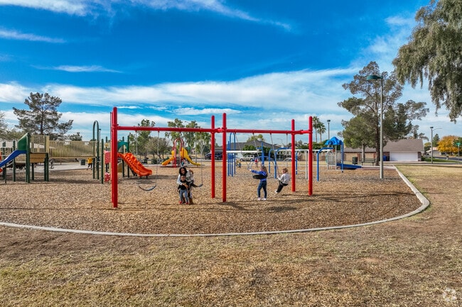Discover a world of adventure at Harmony Park Playground in Phoenix.