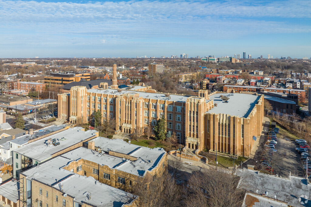 Von Steuben Metropolitan Science Center is a public 4–year magnet high school.