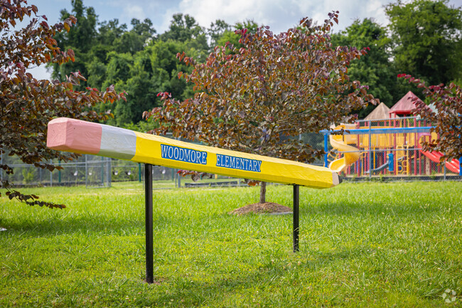 Woodmore Elementary School serves its local community and its students.