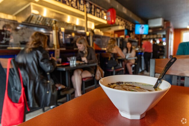 Ichiban serves up delicious authentic ramen and sushi in the South Campus Area.