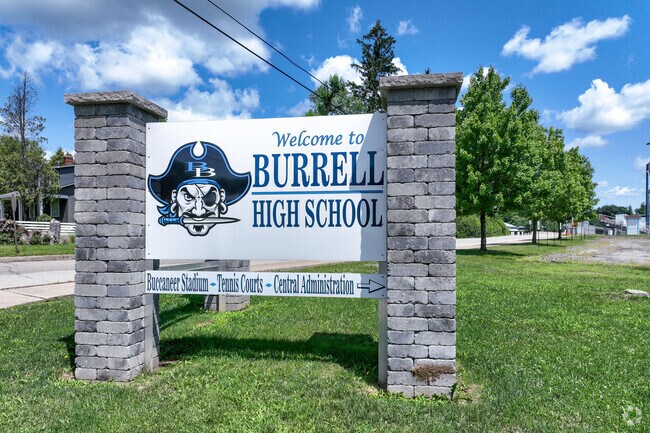 Burrell High School's vision is to Educate Individuals, Inspire Leaders, and Build Futures.