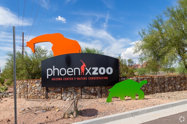 The Phoenix Zoo is a memorable excursion for visitors of all ages in North Tempe.