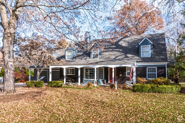 Cape Cod-style homes are seen in Fairway.