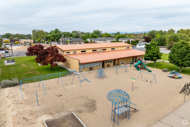 Playground at Zion Lutheran School in Nampa.