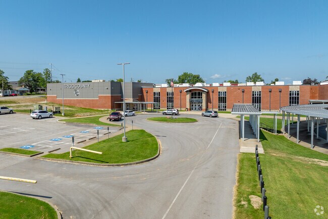 Trigg County Primary School had a student population of 516 as of 2024.
