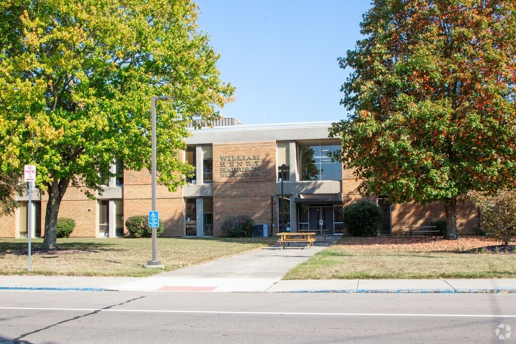 William Henry Harrison High School serves students in the Outer Hamilton County community.