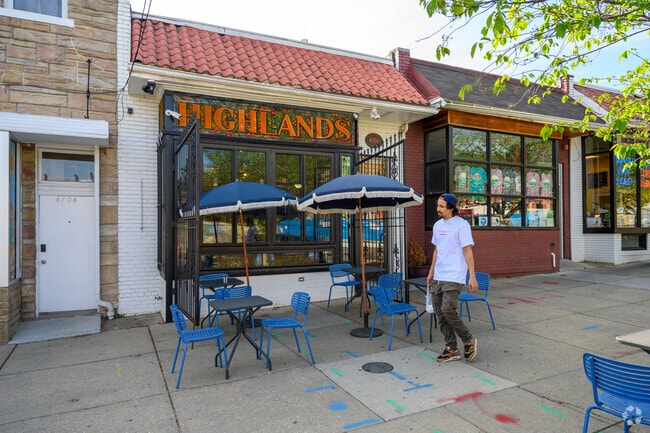 Highland's Cafe is a local favorite in Crestwood.