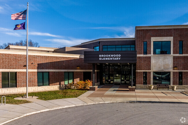 Brookwood Elementary School Main Entrance