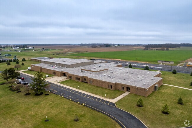 Madison-Plains Junior High School is located in Madison County, London Ohio.