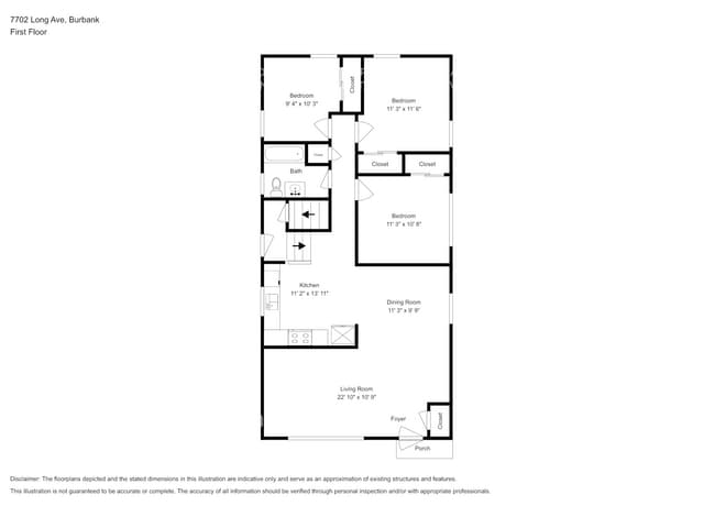 7702 Long Ave, Burbank, IL 60459 - photo 2