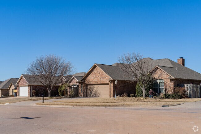 Some newer homes in Macarthur Park feature contemporary styling.