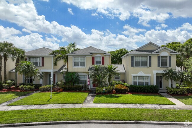 Townhomes are very popular chose of living in Tamarac.