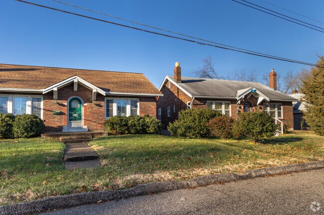 Charlack has charming brick cottages.