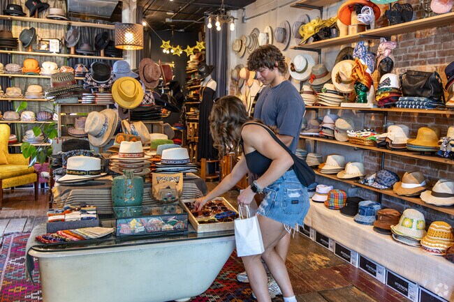 Locals and visitors of Oregon love to shop at the unique small businesses on 5th street.
