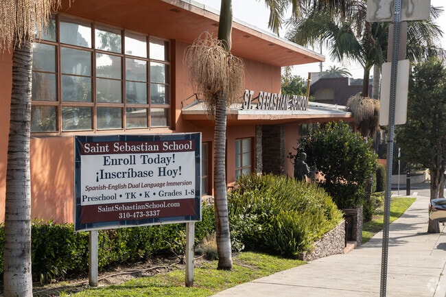 St Sebastian School offers in grades from PK, K, to 8th