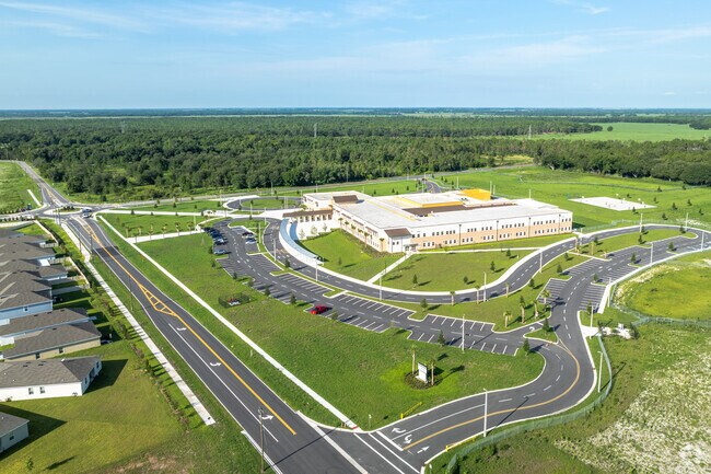 South Pointe Elementary opened its campus for students in August of 2023.