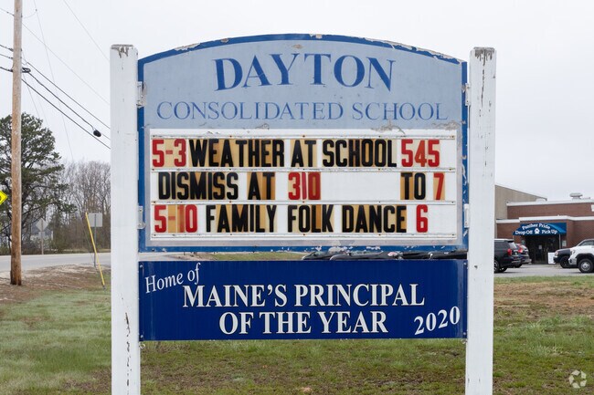Dayton Consolidated School serves the community.