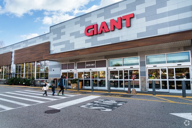 Westtown residents frequent Giant for their grocery needs.