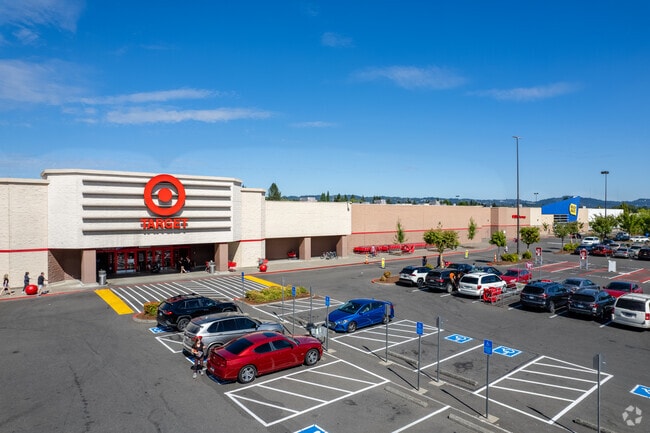 Shop major retailers at Town Center Shopping Center.