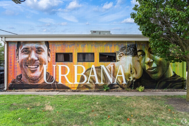 West Urbana is one of the larger neighborhoods in the city of Urbana.