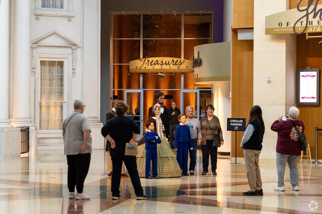 The Presidential Library and Museum has the world’s largest collection of Lincoln artifacts.