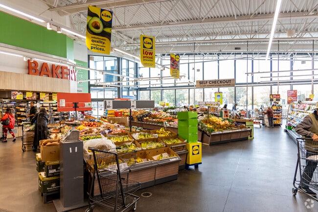 Find great deals at the local Lidl food market in Norview.
