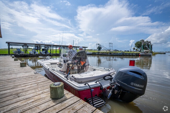 Fishing is the heartbeat of Hackberry, and has been for generations.