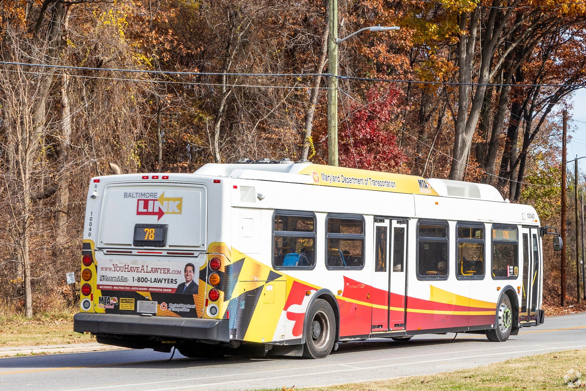 Carroll-South Hilton is serviced by the Baltimore City Bus System.