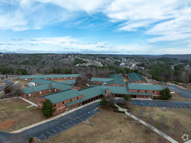Settles Bridge Elementary School is located off James Burgess Road.