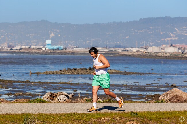 San Lorenzo boasts serene waterfront views for peaceful and picturesque living.