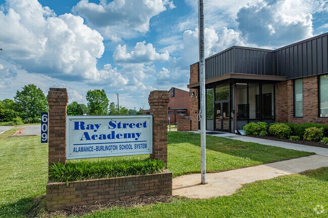 Ray Street Academy is an alternative school serving Alamance County grade 6-12 students.