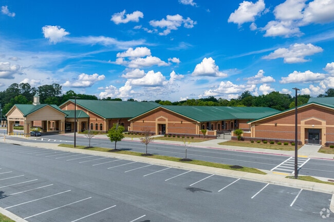 Adairsville Elementary School is a popular public school, located near downtown Adairsville.