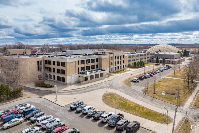 After finishing elementary school, all students then move to Ogdensburg Free Academy for grades 7 through 12.