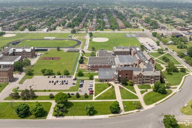 Central High School campus.