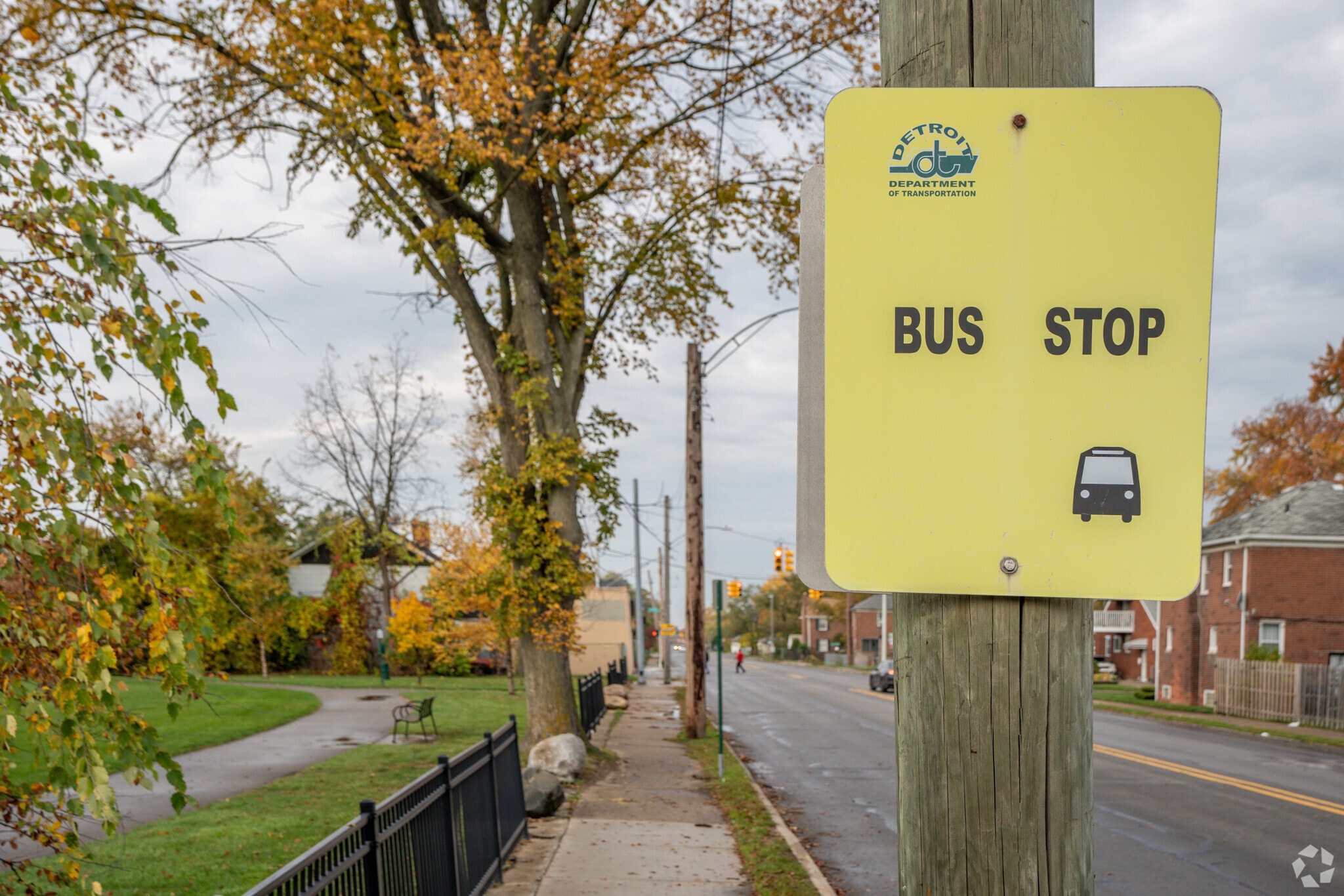 Grand River St. Mary's has a excellent public transportation system.