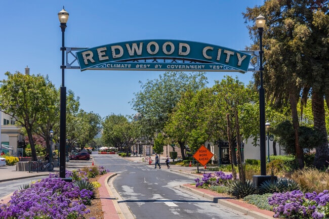 Staumbaugh Heller connects to the heart of downtown Redwood City.