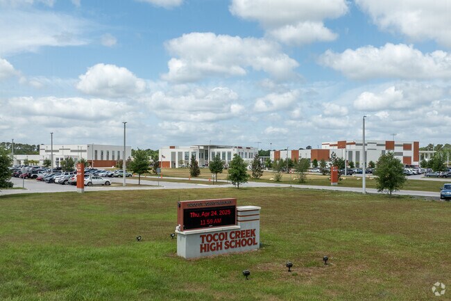 Tacoi Creek High School