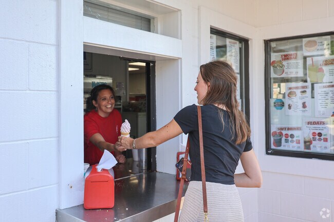 Red's near Loveitts Field never disappoints with a delicious summer treat.