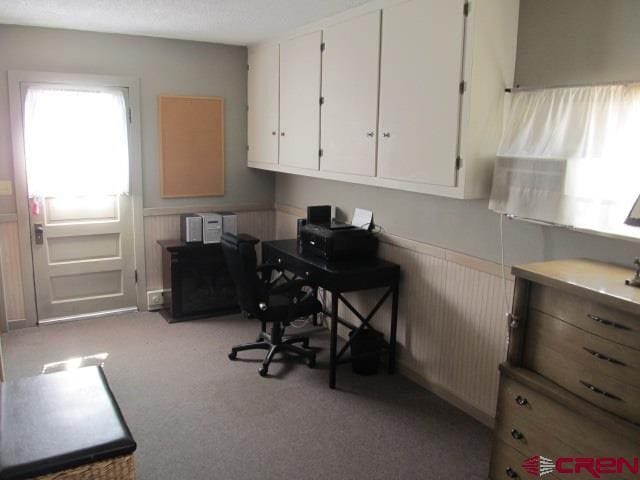 Back den or office.