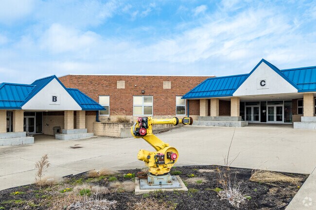 Many students in Marysville attend STEM Early College High School.