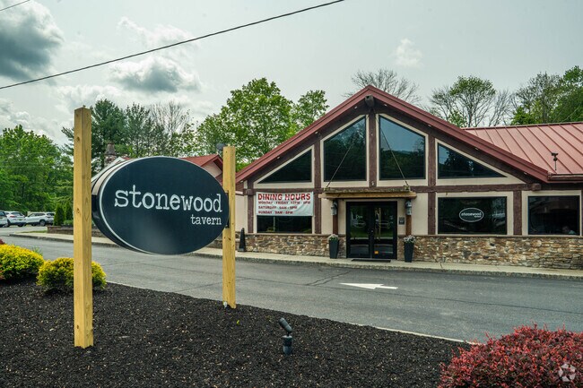 Enjoy elevated pub fare at Stonewood Tavern in Byram.