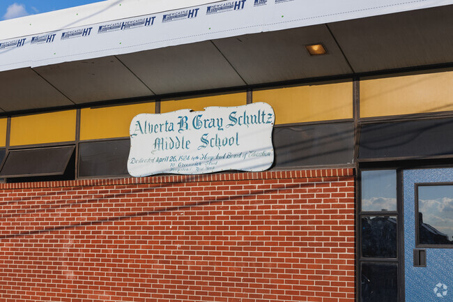 Alverta B. Gray Schultz Middle School is a public school located in Hempstead, NY.
