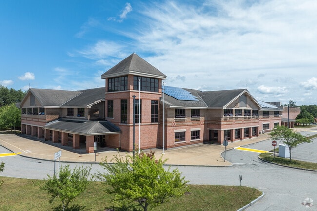 Bourne Middle School received an A- in the teachers department from Niche.