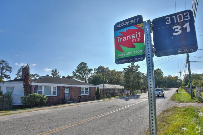 Belmont residents cna ride the COMET bus to all areas of Columbia.