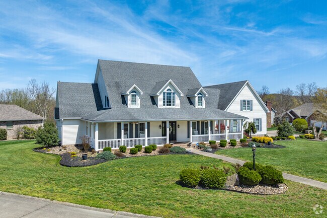 New Traditional homes in Culloden are priced between $300,000 and $400,000.