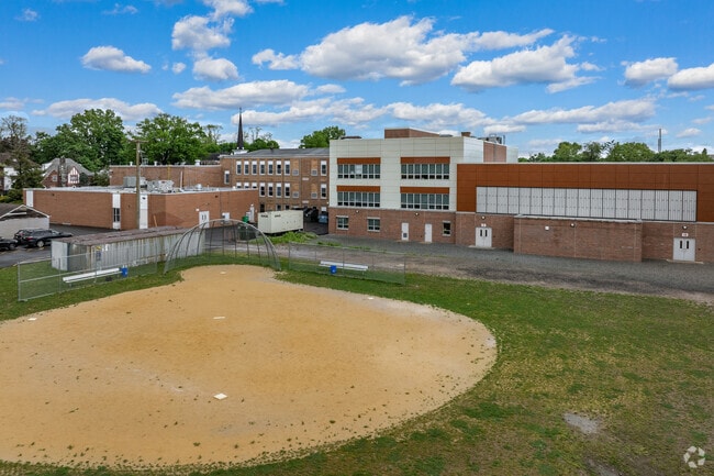 Woodbridge Middle School in Woodbridge.