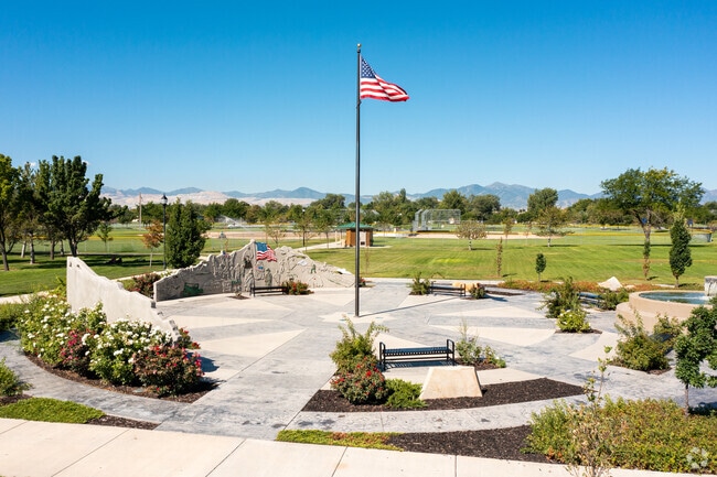 Veteran's Memorial Park in West Jordan honors veterans who have made the ultimate sacrifice serving the country.