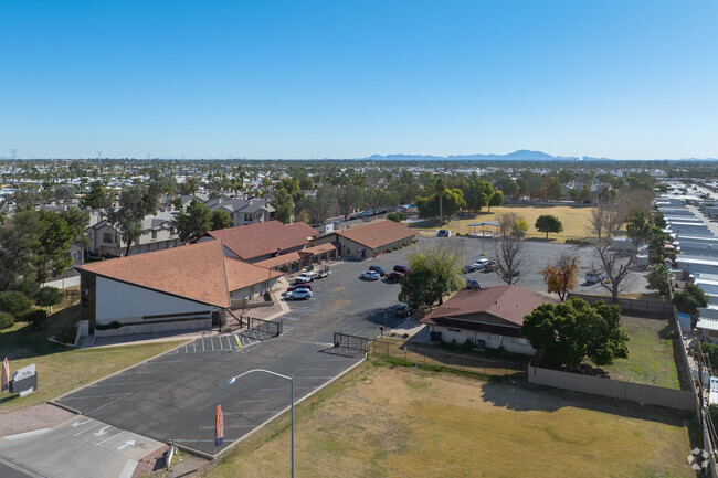 Pilgrim Lutheran School is located in Mesa.