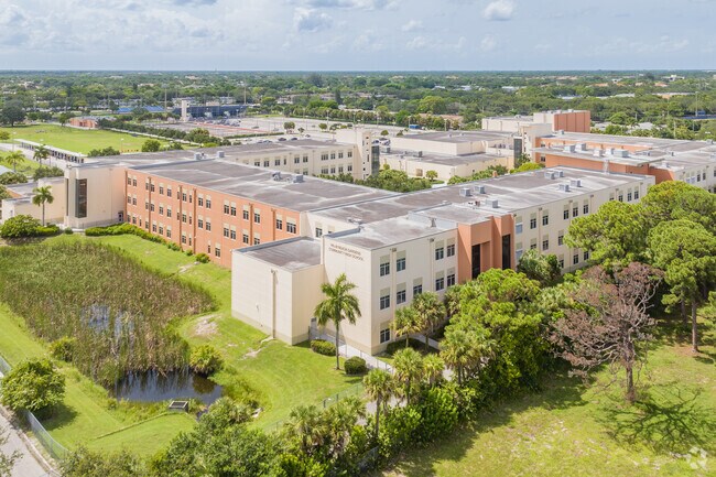 Students flourish academically at Palm Beach Gardens Community High in North Palm Beach.