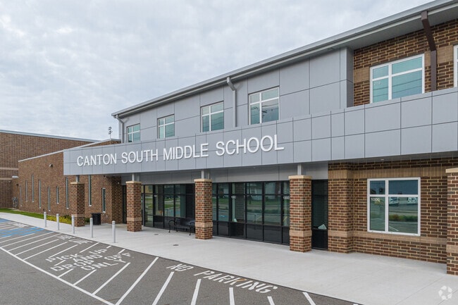 Canton South Middle School is located right next to Canton South High School in Outer Canton.